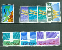 Saint Marin  PA  139/146  * *  TB   - Airmail