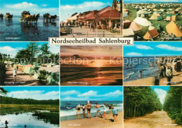 73294354 Sahlenburg Nordseeheilbad Wattenfahrt Campingplatz Moor Ladenstrasse St - Cuxhaven