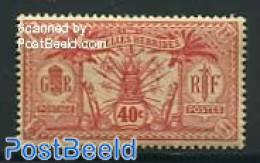New Hebrides 1912 40c, Stamp Out Of Set, Mint NH - Neufs