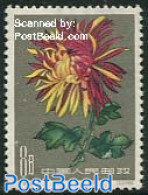 China People’s Republic 1961 8F, Stamp Out Of Set, Unused (hinged), Nature - Flowers & Plants - Neufs