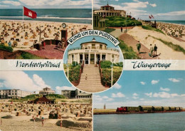 73293618 Wangerooge Nordseebad Strand Promenade Cafe Pudding Inselbahn Dampfloko - Wangerooge