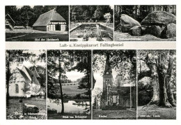 73293189 Fallingbostel Hof Der Heidmark Freibad Boehmetal Kirche In Meinerdingen - Fallingbostel