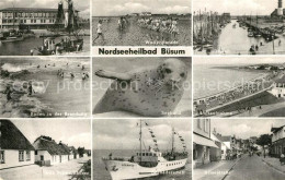 73292637 Buesum Nordseebad Am Hafen Wattenparade Brandungsbaden Seehund Fliegera - Buesum