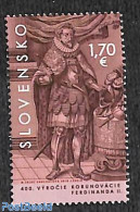 Slovakia 2018 Coronation Of Ferdinand 1v, Mint NH, History - Kings & Queens (Royalty) - Neufs