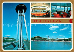 73290634 Bratislava Pressburg Pozsony Brueckenturm Restaurant  - Slovaquie