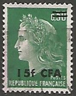 REUNION N° 384 OBLITERE - Used Stamps