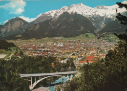 102882 - Österreich - Innsbruck - Mit Sillbrücke - Ca. 1980 - Innsbruck
