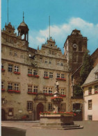 99170 - Bad Hersfeld - Brunnen Mit Rathaus - 1986 - Bad Hersfeld