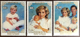 Aitutaki 1984 Birth Of Prince Henry Harry MNH - Aitutaki