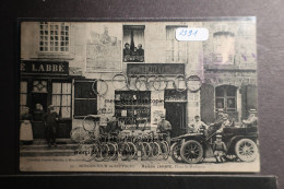 Delcampe - Cpa 2391 Moncontour Maison Lahaye ( Très Rare Plan ) - Moncontour