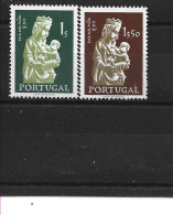 1956 PORTUGAL 835-36** Journée Des Mères, Statue - Ungebraucht