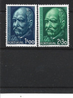 1956 PORTUGAL 829-30** Ferreira Da Silva, Chimie - Unused Stamps