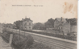 SAINT ETIENNE DU ROUVRAY VUE SUR LA GARE 1918 TBE - Saint Etienne Du Rouvray