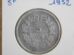 France 5 Francs 1952 LAVRILLIER, ALUMINIUM (893) - 5 Francs