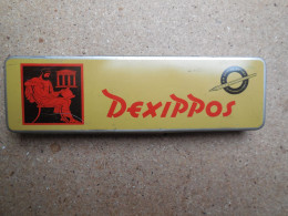 DEXIPPOS Boite En Métal Avec Crayons A.B STIFTET.5212 SWEDEN.RARE ......................N5 - Lapiceros