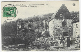 COMBLAIN-LA-TOUR : Ruines De L'ancienne Tour - 1918 - Hamoir