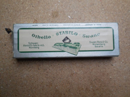 Boite De Crayons OTHELLO SWANO 681 BLAU.RARE......N5 - Penne