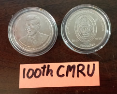 Thailand Coin 20 Baht 2024 100th Chiang Mai Rajabhat University (CMRU) - Thaïlande