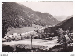 64 Vue Sur GABAS Vers Laruns Prise Des Lacets De La Route D'Artouste N°1055 Vallée D'Ossau VOIR DOS En 1952 - Laruns