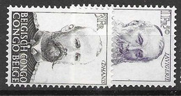 Congo Belge Set Mnh ** - Unused Stamps