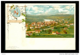 AK Litho Karte Gruß Aus Waldshut  #AK99 - Waldshut-Tiengen