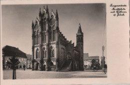 84295 - Tangermünde - Marktplatz Mit Rathaus - Ca. 1940 - Tangermuende