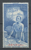 SENEGAL 1942 PA N° 21 ** Neuf MNH Superbe C 1 € Quinzaine Impériale - Unused Stamps
