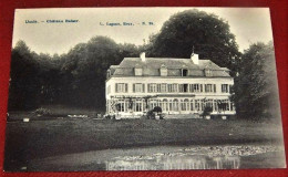 BRUXELLES - UCCLE  -   Château  Balser    -  1908 - Uccle - Ukkel