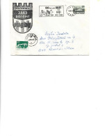 Romania - Occasional Envelope 1982 -   30 Years Of Rugby At The Politehnica Iasi Club 1952-1982 - Storia Postale