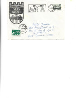 Romania - Occasional Envelope 1982 -   30 Years Of Rugby At The Politehnica Iasi Club 1952-1982 - Marcophilie