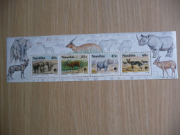 (8) Namibia 1993, Namibia Nature Foundation, MNH S/S - Namibia (1990- ...)