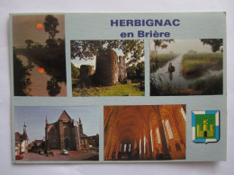 HERBIGNAC EN BRIERE  MULTIVUES - Herbignac