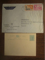 GOLD COAST COVER And CARD - Côte D'Or (...-1957)