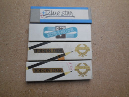 Lot De Boites Vide Crayons TOISON D'OR .BLUE STAR. KOH-I-NOOR + Crayons LYRATO CASTELL ET WINNER......N5 - Stylos