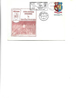 Romania - Occasional Envelope 1982 - Sport-European Women's Handball Cup-Terom Iasi-Spartakus Budapest,01/07/1982.Iasi - Poststempel (Marcophilie)