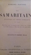 La Samaritaine évangile En 3 Tableaux EDMOND ROSTAND Fasquelle 1923 - Franse Schrijvers