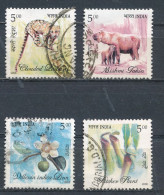 °°° INDIA 2005 - YT 1843/46 - MI 2078/80 °°° - Used Stamps