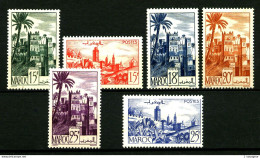 MAROC - 262 à 265A - 6 Valeurs - Neufs N* - Très Beaux - Unused Stamps