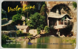 Bosnia 400 Units Chip Card - Vrelo Bune - Bosnië