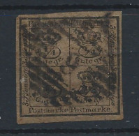 Allemagne - Brunswick N°16 Obl (FU) 1857 - Armoiries - Braunschweig