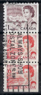 CANADA Ca.1970: Lot D'obl. Se-tenant - Oblitérés