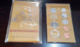 Thailand Coin 2020 Circulation 1 Satang - 10 Baht Pack - Tailandia