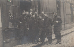 18 - BAUGY - Militaires Du Camp D' Avord (carte Photo) - Baugy