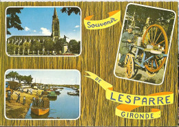 [33] Gironde > CPM  Souvenir De Lesparre - Lesparre Medoc