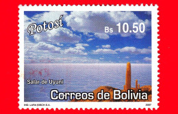 BOLIVIA - Usato - 2007 - Turismo Nel Dipartimento Di Potosi - Salar De Uyuni - Salina - 10.50 - Bolivie