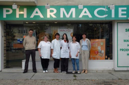 Gargenville - CPM - La Pharmacie Richard - Devanture - 5640 - Gargenville