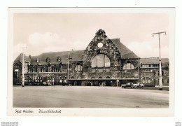 BAD  AACHEN:  HAUPTBAHNHOF  -  PHOTO  -  KLEINFORMAT - Stazioni Senza Treni