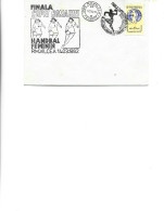 Romania - Occasional Envelope 1982 - Final Of The Romanian Women's Handball Cup 14.03.1982 - Rm. Valcea - Marcofilia