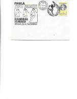 Romania - Occasional Envelope 1982 - Final Of The Romanian Women's Handball Cup 14.03.1982 - Rm. Valcea - Poststempel (Marcophilie)