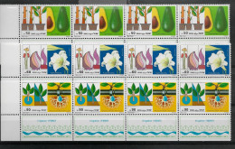 TIMBRE STAMP ZEGEL ISRAËL PETIT LOT 4 X 1057-59  XX - Ongebruikt (met Tabs)